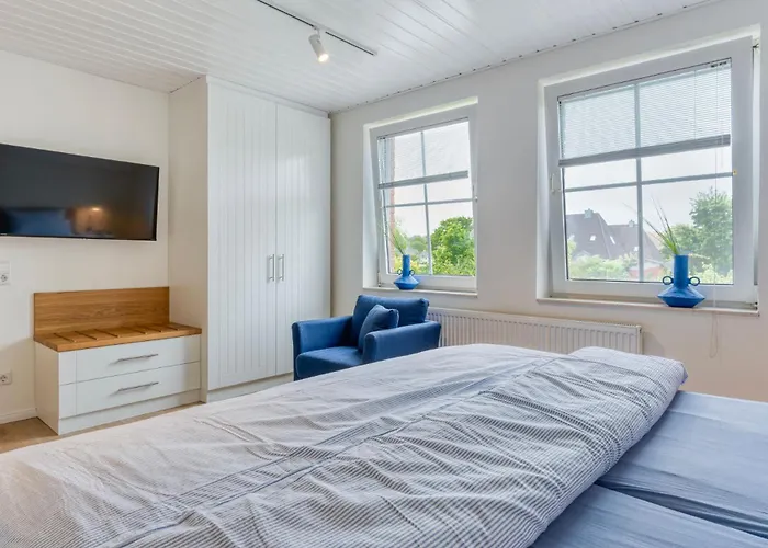 Lüttje Ginsterhuus - Ferienwohnung Käptn Pep Norderney